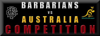 Barbarians vs Australia Competition